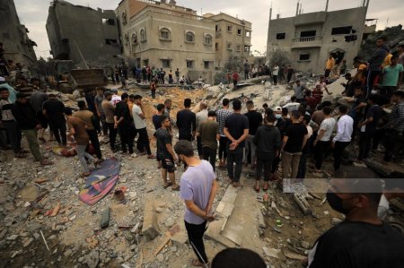 شهيدان ومصابون إثر استهداف الاحتلال للمواطنين أثناء محاولتهم العودة لمنازلهم شمال غزة 